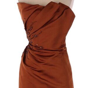 Kevan Hall Formal Strapless Dress